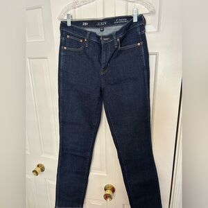 J. Crew Dark Blue Straight-Leg Women’s Jeans